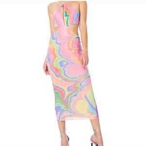 AFRM Tessa Midi Dress